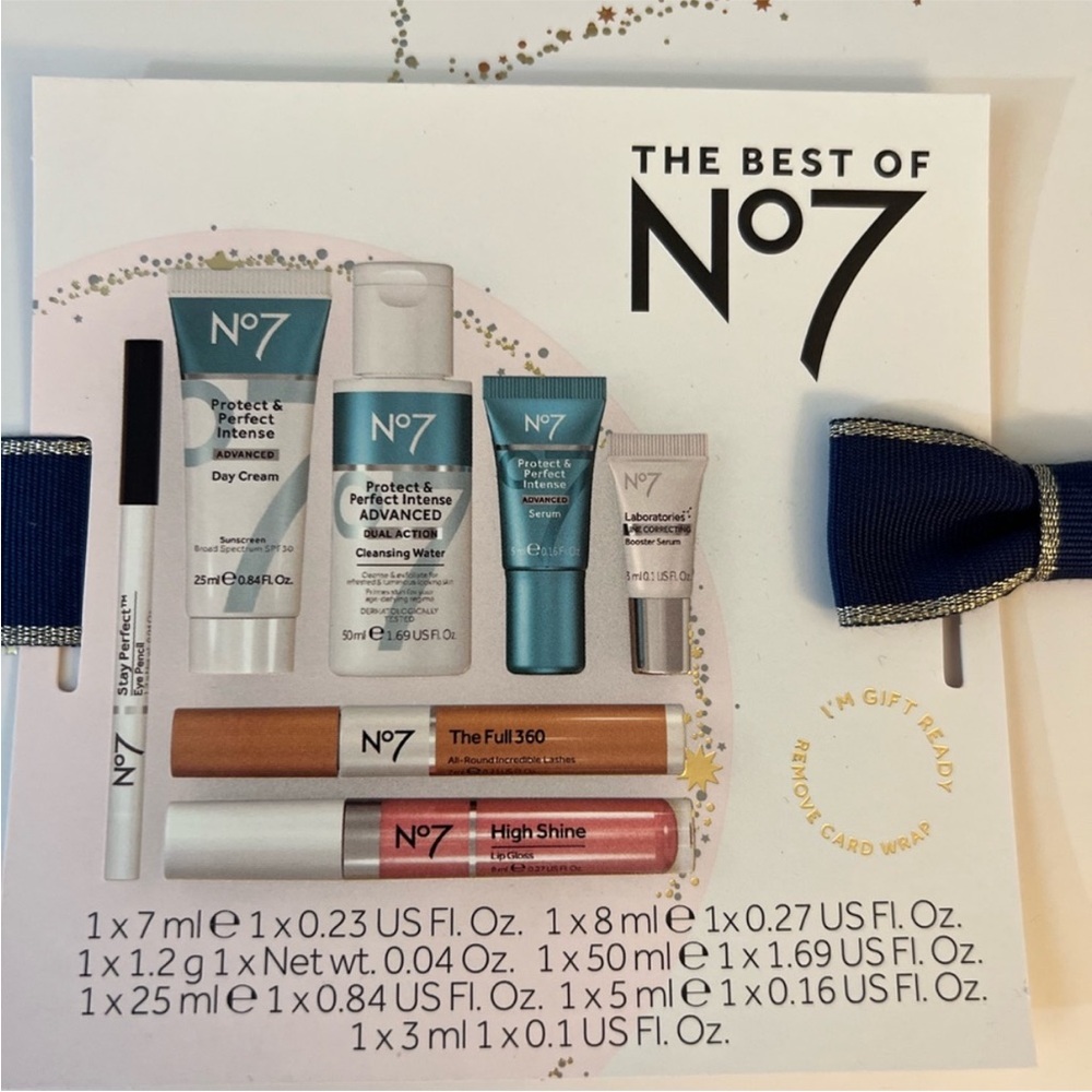 The best of No7 gift set - Picture 2 of 4